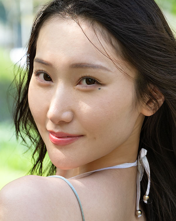 白戸すずかの人物写真